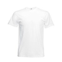 Camiseta blanca publicidad