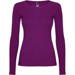 TCR690-Camiseta-publicidad-mujer-manga-larga Camiseta publicitaria mujer