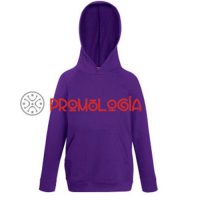 Sudadera promocional con capucha niño