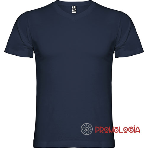 TCR715-Camiseta-hombre-Samoyedo-color-0 Camiseta promocional chico