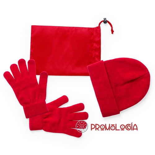Set de invierno para promoción de empresas y eventos.