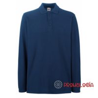 Polo promocional de manga larga