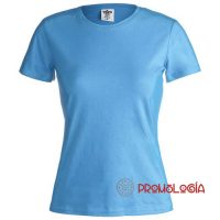 Camiseta promocional keya color 100% algodón