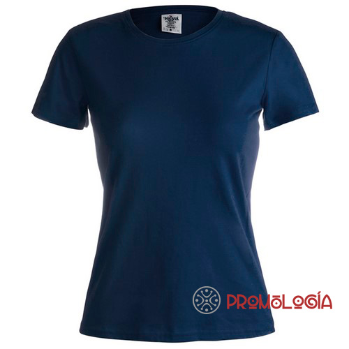 TCK118 Camiseta-mujer-Keya180-color-0 Camiseta promocional keya color 100% algodón