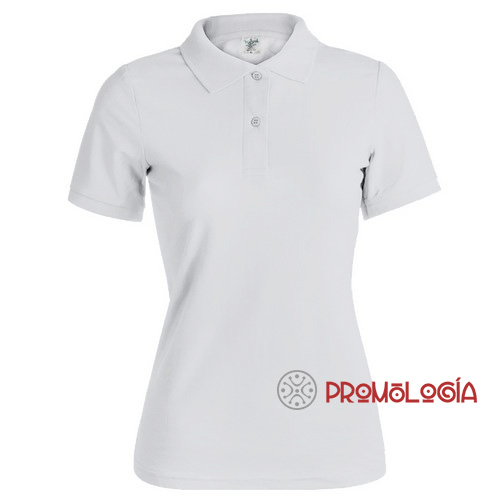 Camiseta mujer blanca KEYA 180g/m2