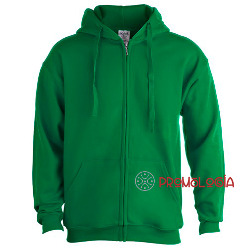 TSK480 Sudadera-adulto-con-capucha-y-cremallera-Keya280-0