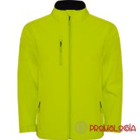 Chaqueta impermeable promocional.