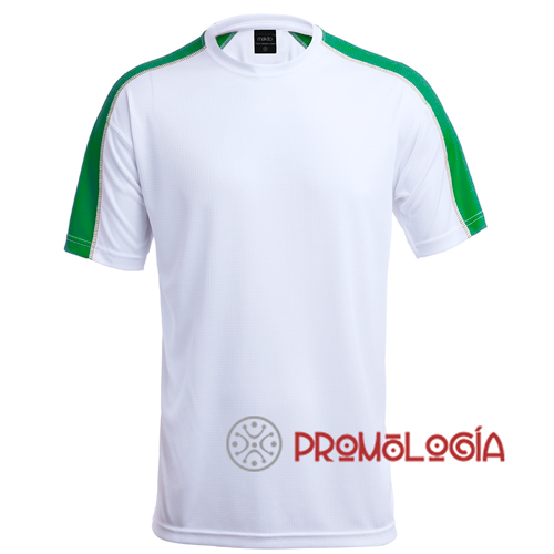 TCC488-Camiseta-Tecnica-Dinamic-combinada-0 Camiseta técnica combinada de poliéster.