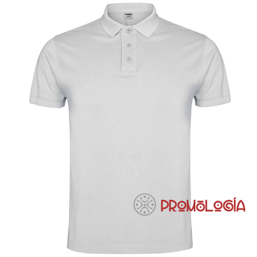 TPR083-Polo-Imperium-blanco-de-Roly-0 Polo promocional de Roly para publicidad